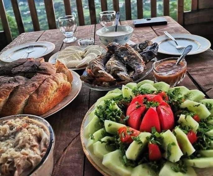 Lia Jamdeliani Guest House Bagvdanari Екстер'єр фото