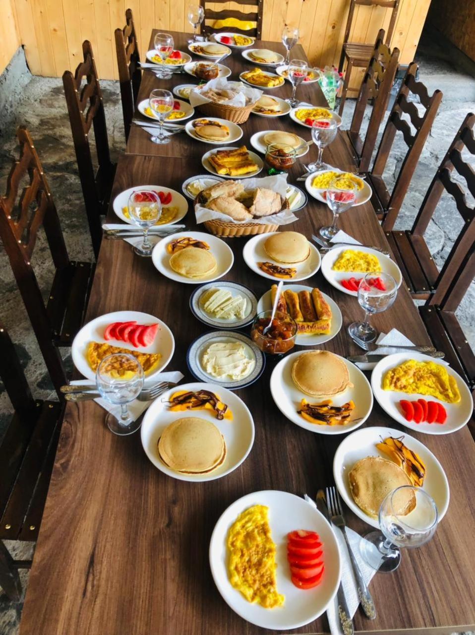 Lia Jamdeliani Guest House Bagvdanari Екстер'єр фото